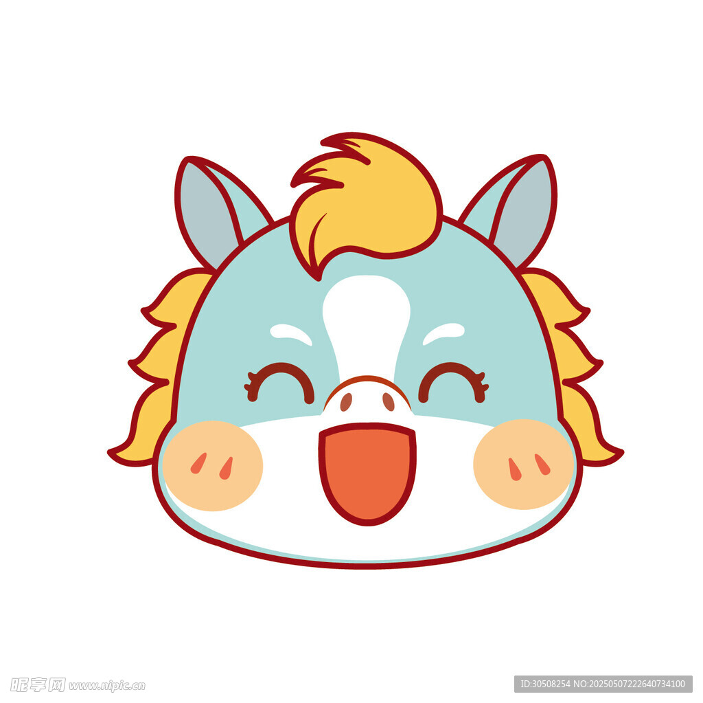 笑悠萌马宝