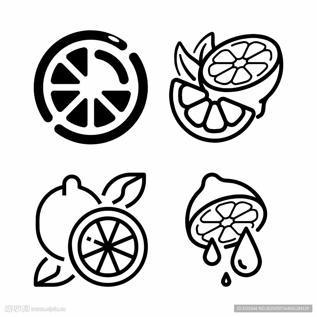 柠檬图标