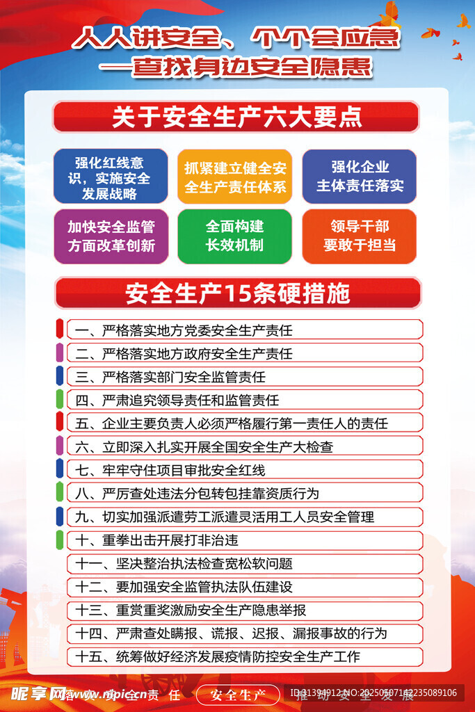 安全生产月