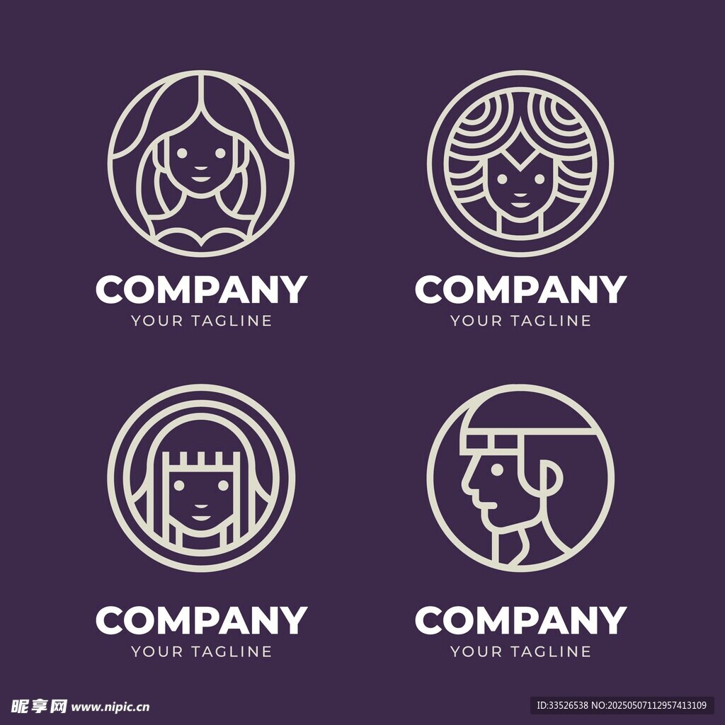 头像logo图案
