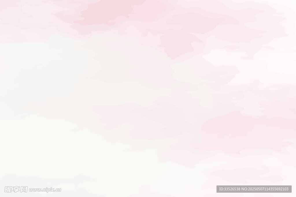 淡粉色梦幻天空背景