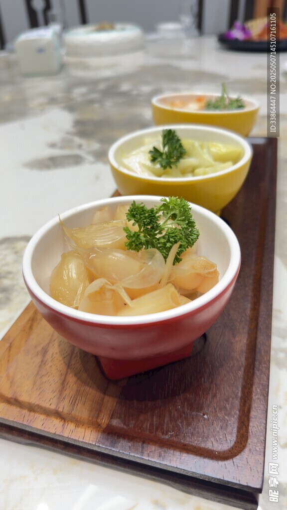 碗里的糖蒜