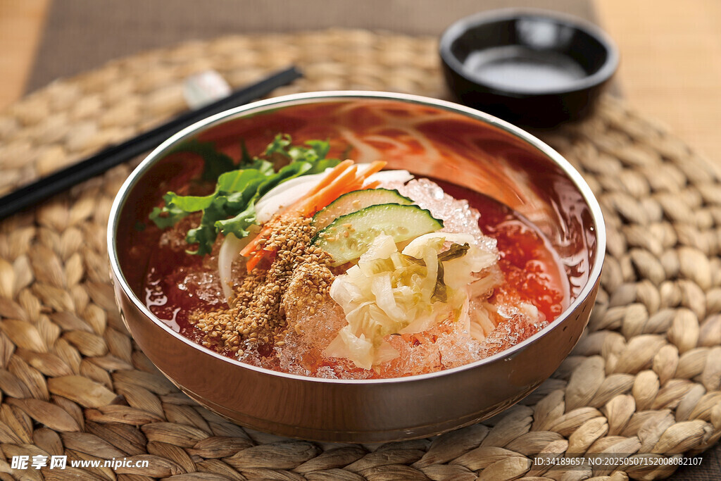 冷面 韩式泡菜汤