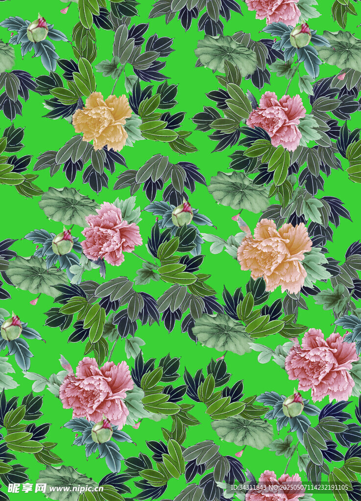 手绘花
