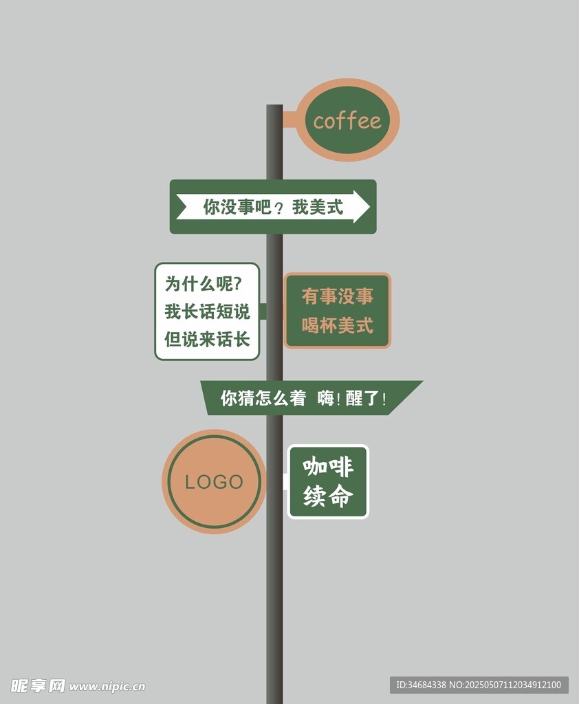 咖啡店网红打卡立点