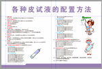 各种试液配置方法展示