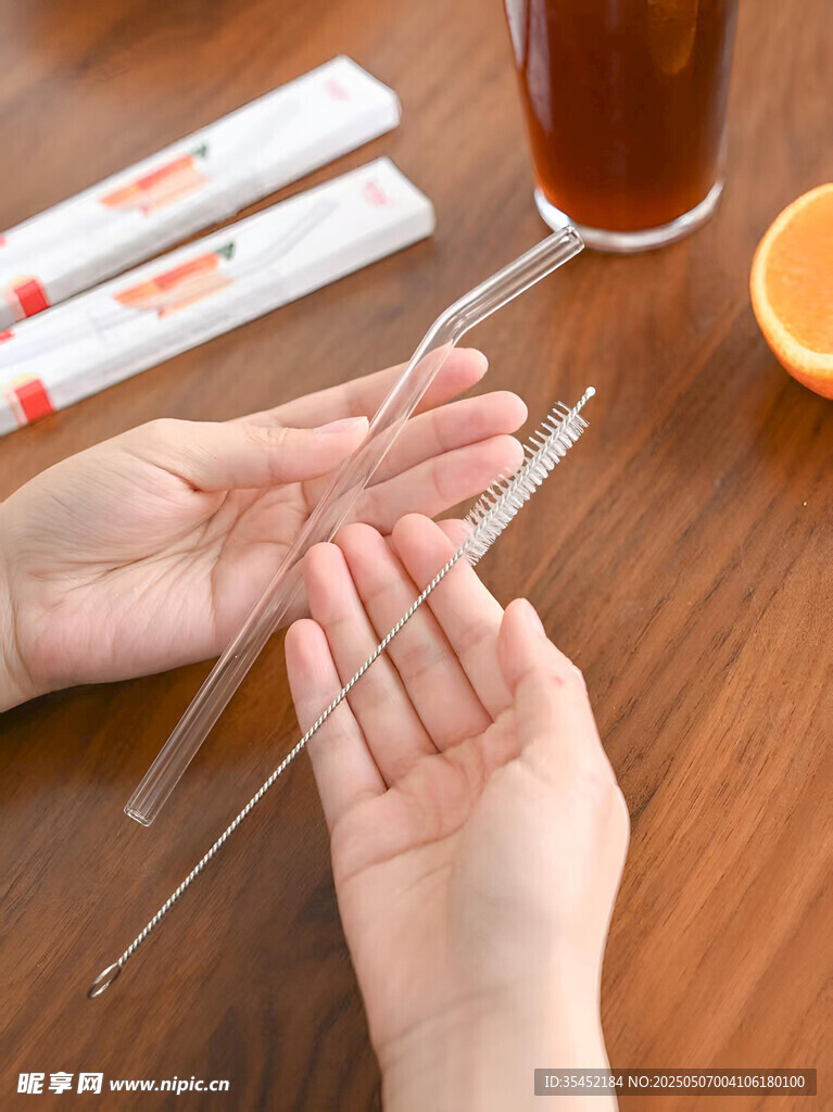 玻璃吸管