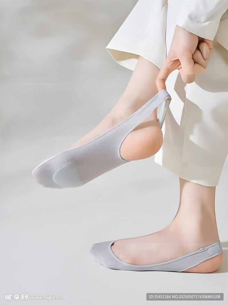 穿丝袜
