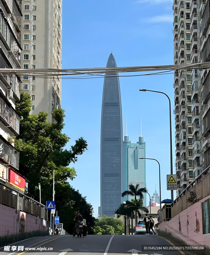 摩天大楼