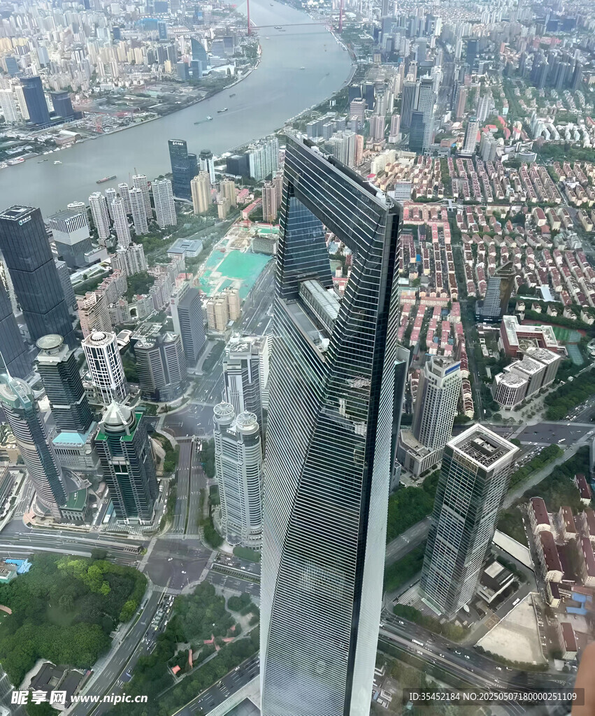 上海外滩俯瞰