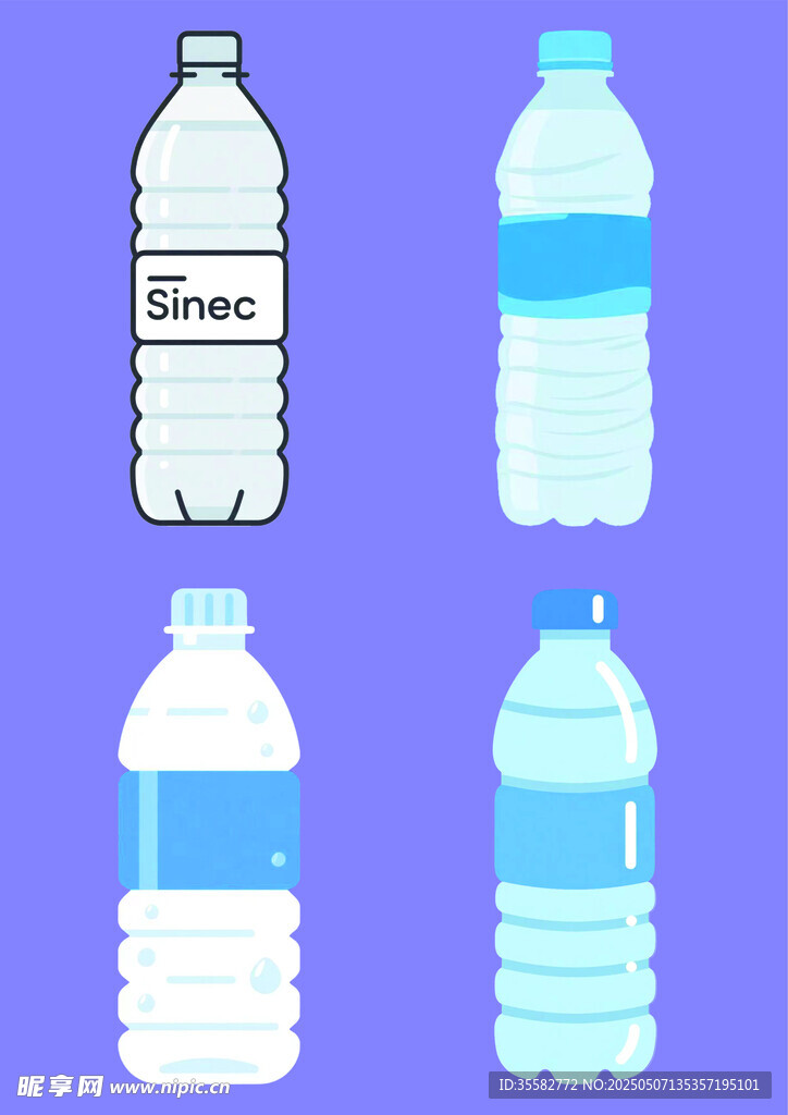 矿泉水素材图片