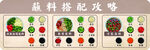 蘸料搭配攻略