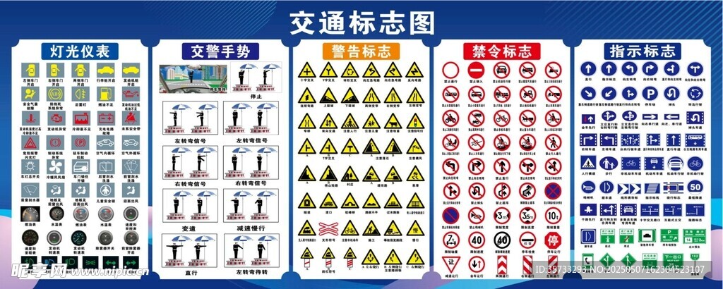 交通标识图