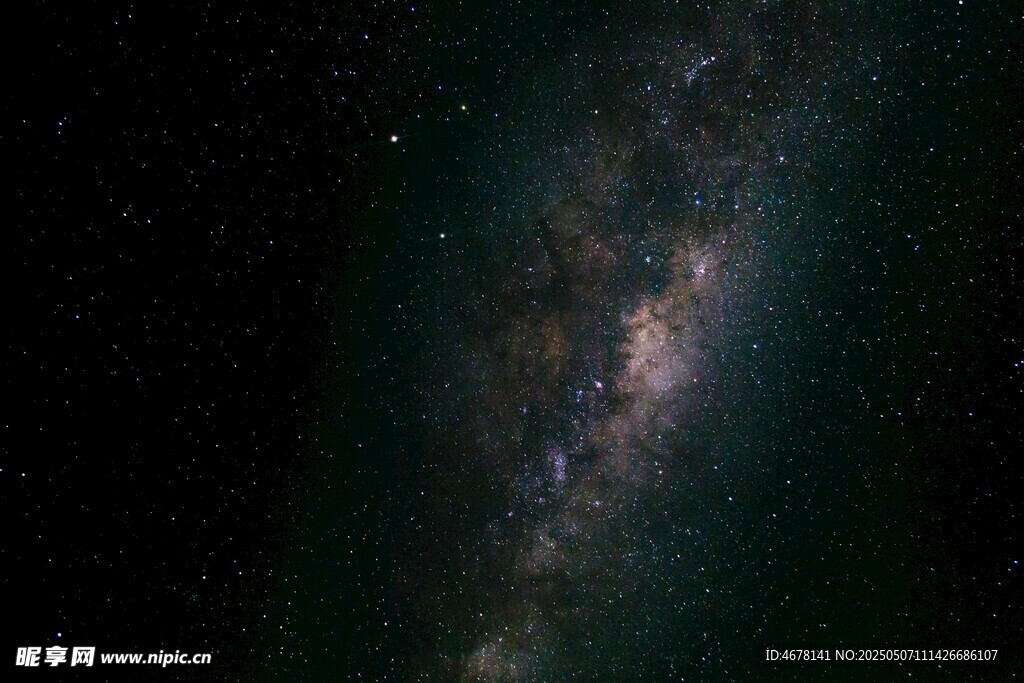 璀璨星河中的壮丽银河系