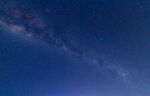 璀璨星空下的梦幻银河