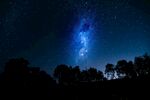 夜空下的璀璨星河