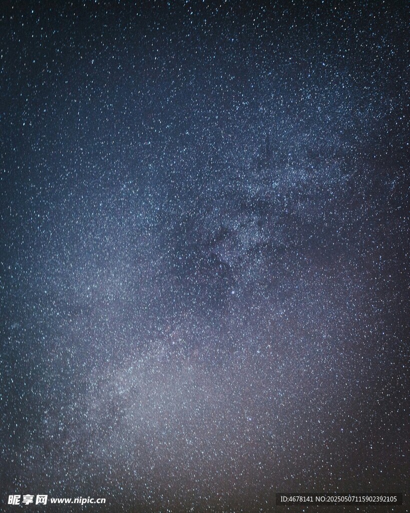 深蓝色渐变梦幻背景图