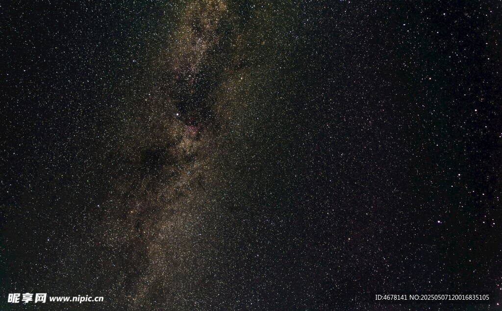 璀璨星河夜空美景