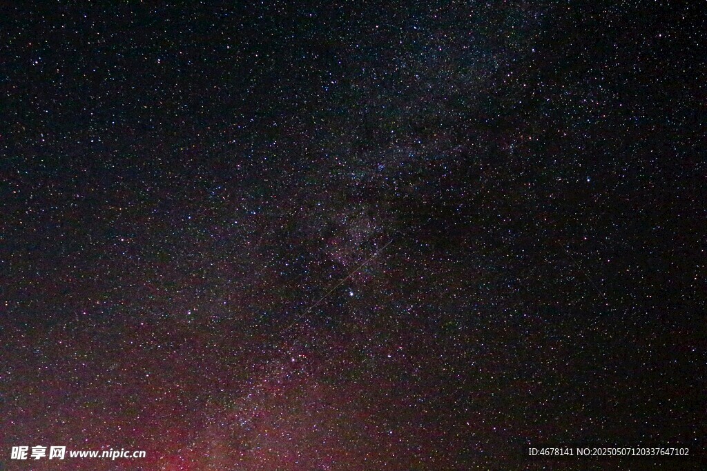 璀璨星空下的梦幻宇宙