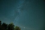 夜空下的璀璨星河