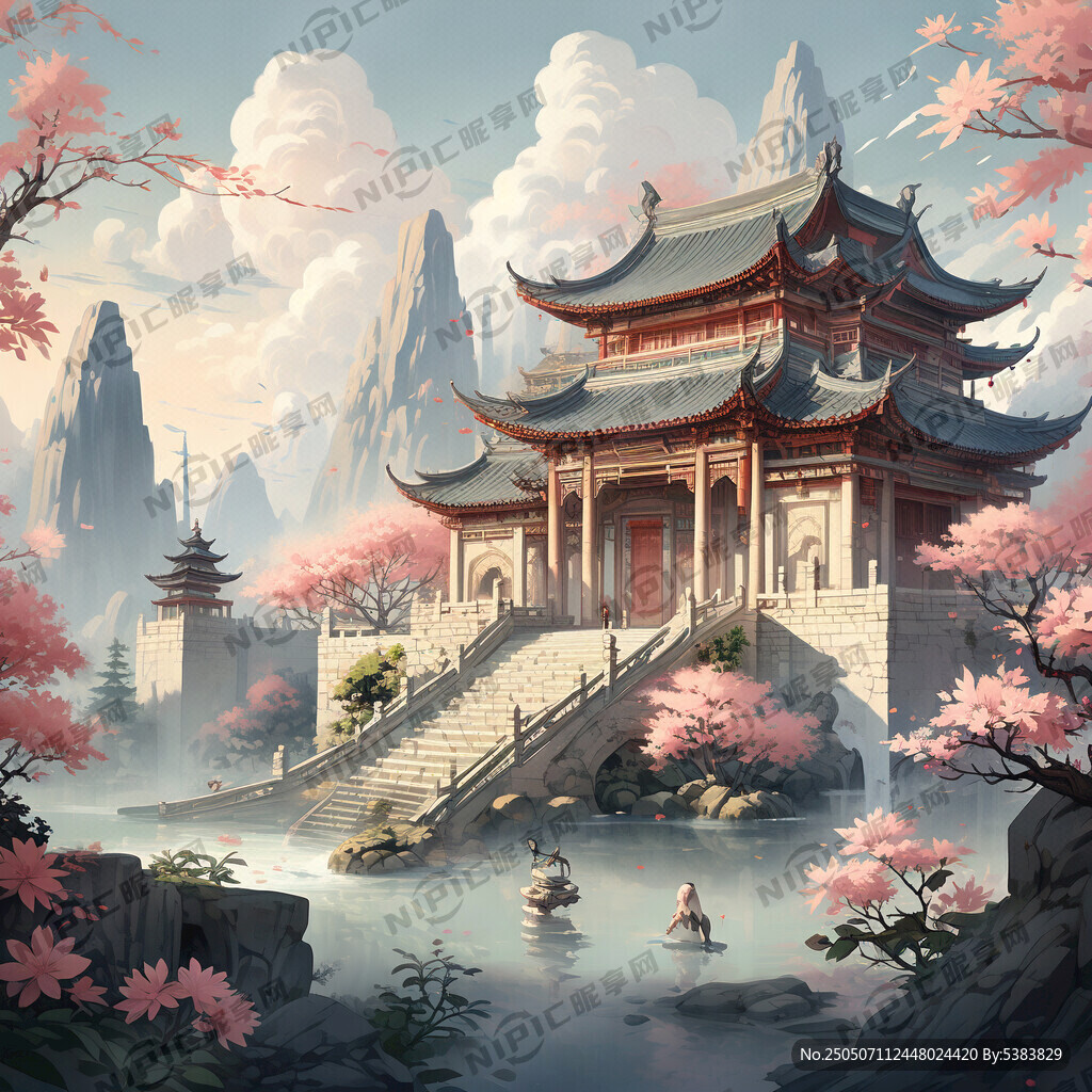 简单中国古建