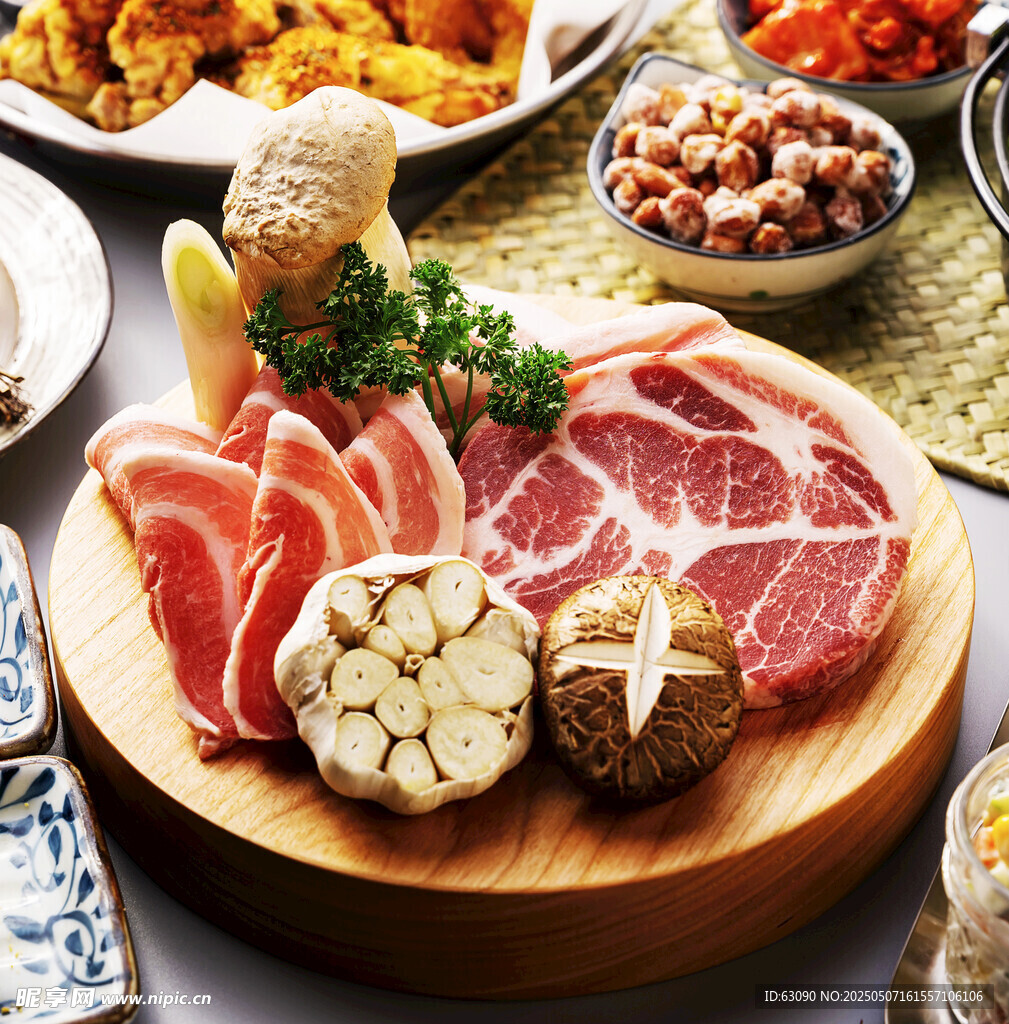 韩式料理 烤肉