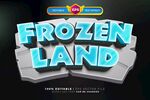冰雪之地游戏标题展示