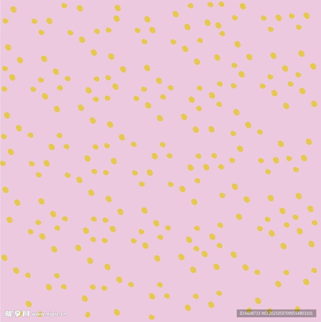 粉色底金色星星图案背景