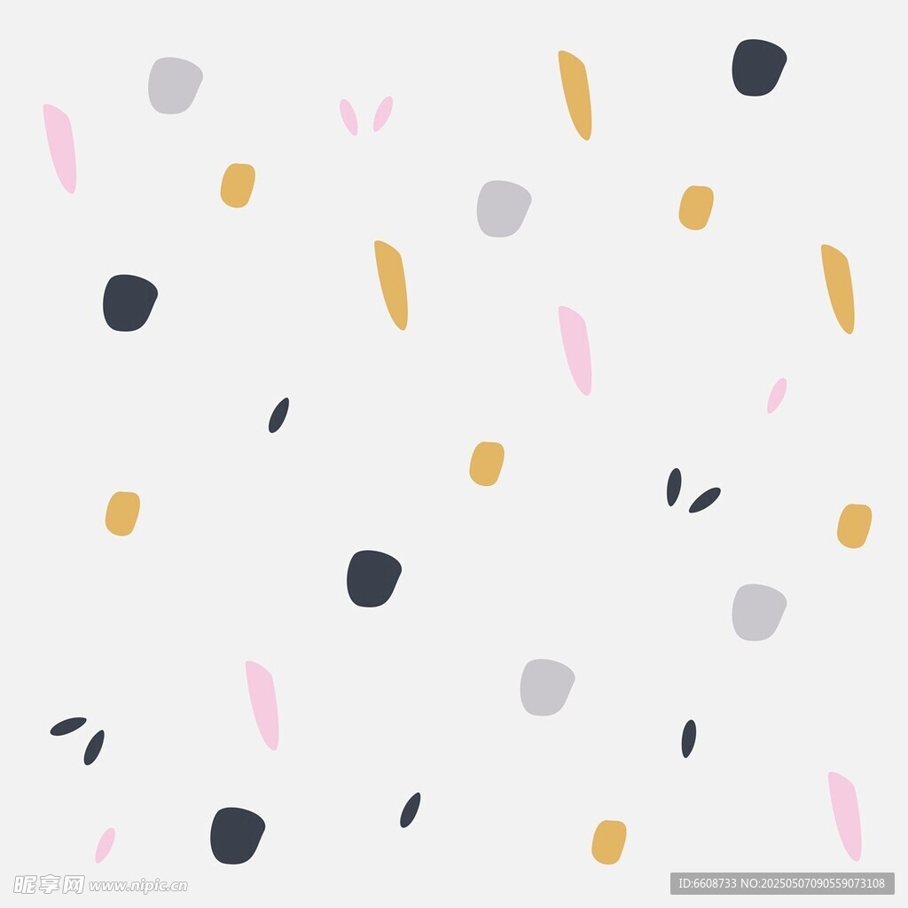 简约几何点状图案背景