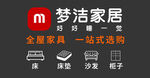 梦洁家居背景LOGO
