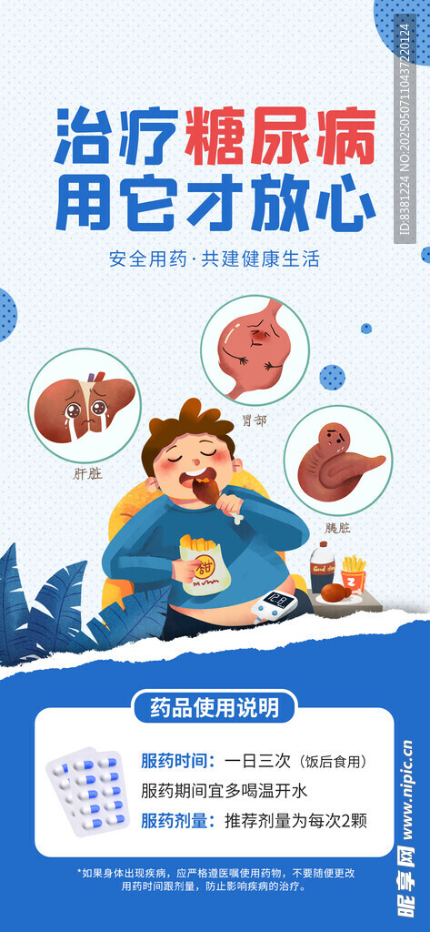 药品海报