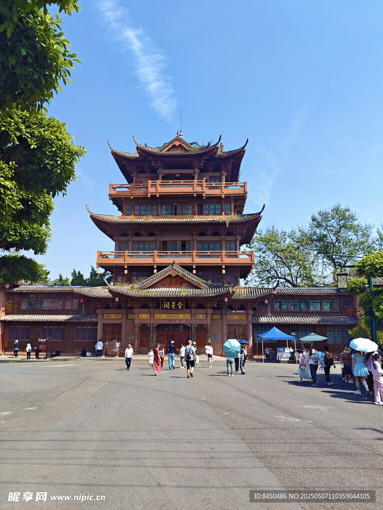 李庄奎星楼