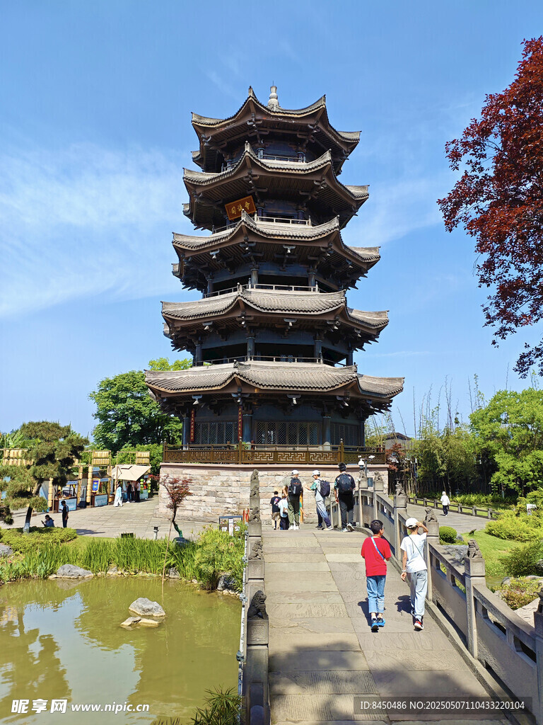 五粮液会诗阁