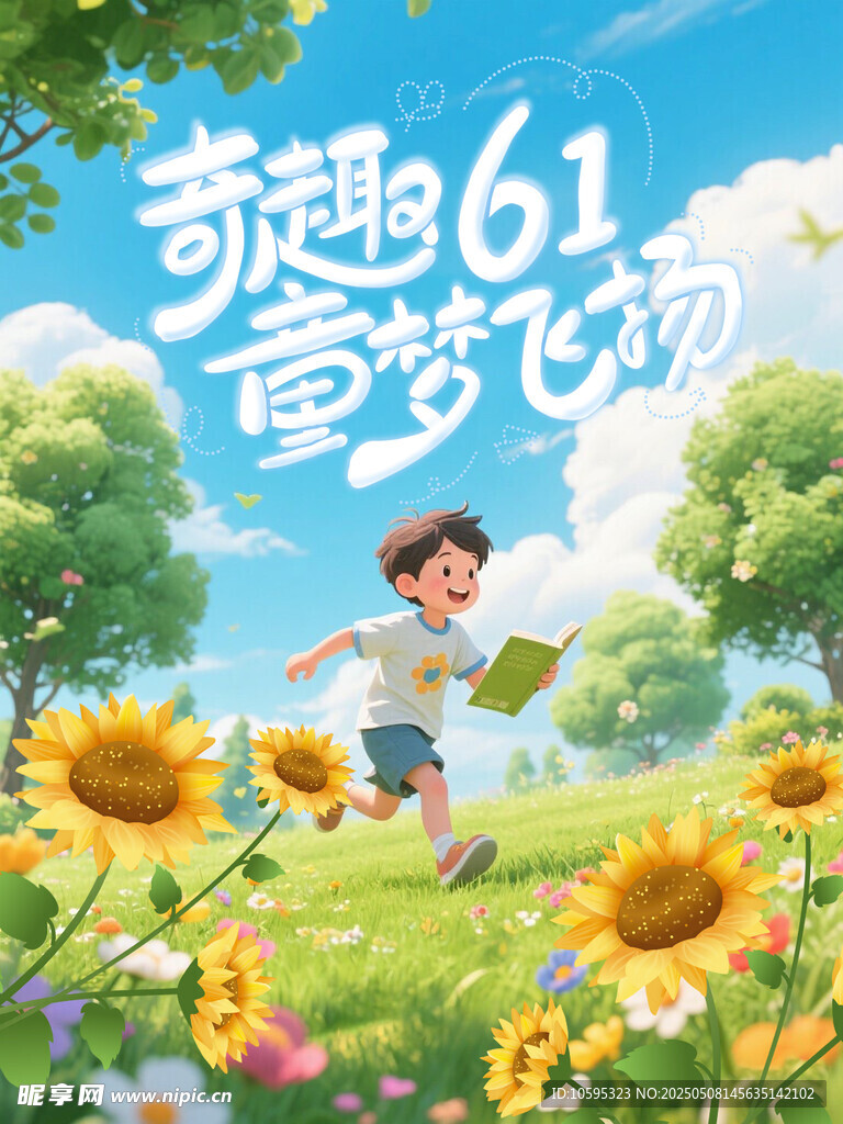 童趣六一海报