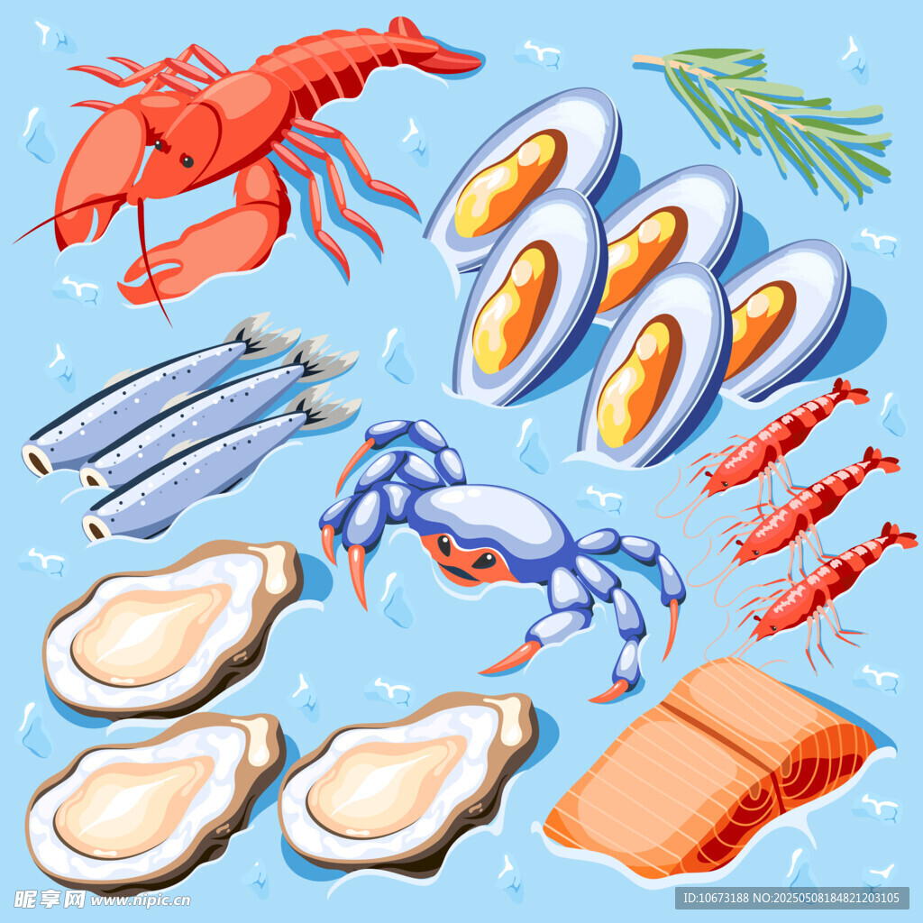 海鲜大集合