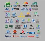 磨盘山农业 华康洁净 logo