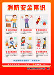 消防安全常识宣传海报
