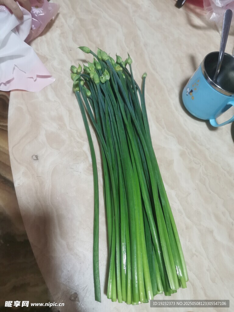 韭菜花