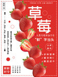 草莓主题海报