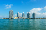 三亚海景与特色建筑景观