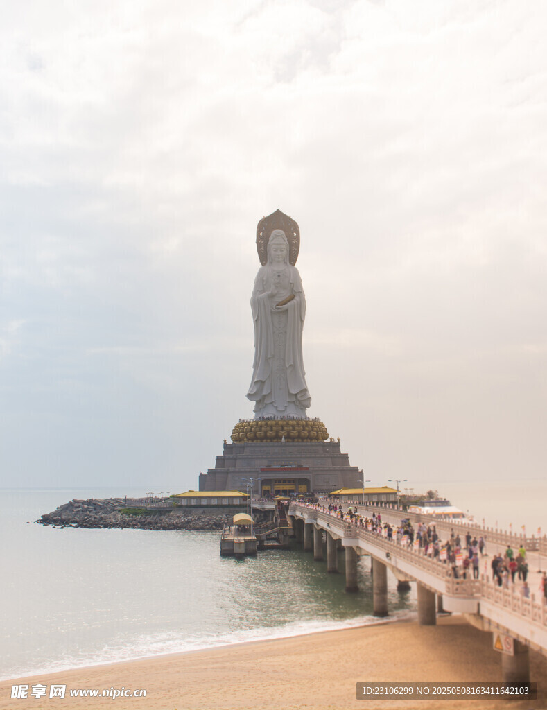 三亚海上观音圣像景观