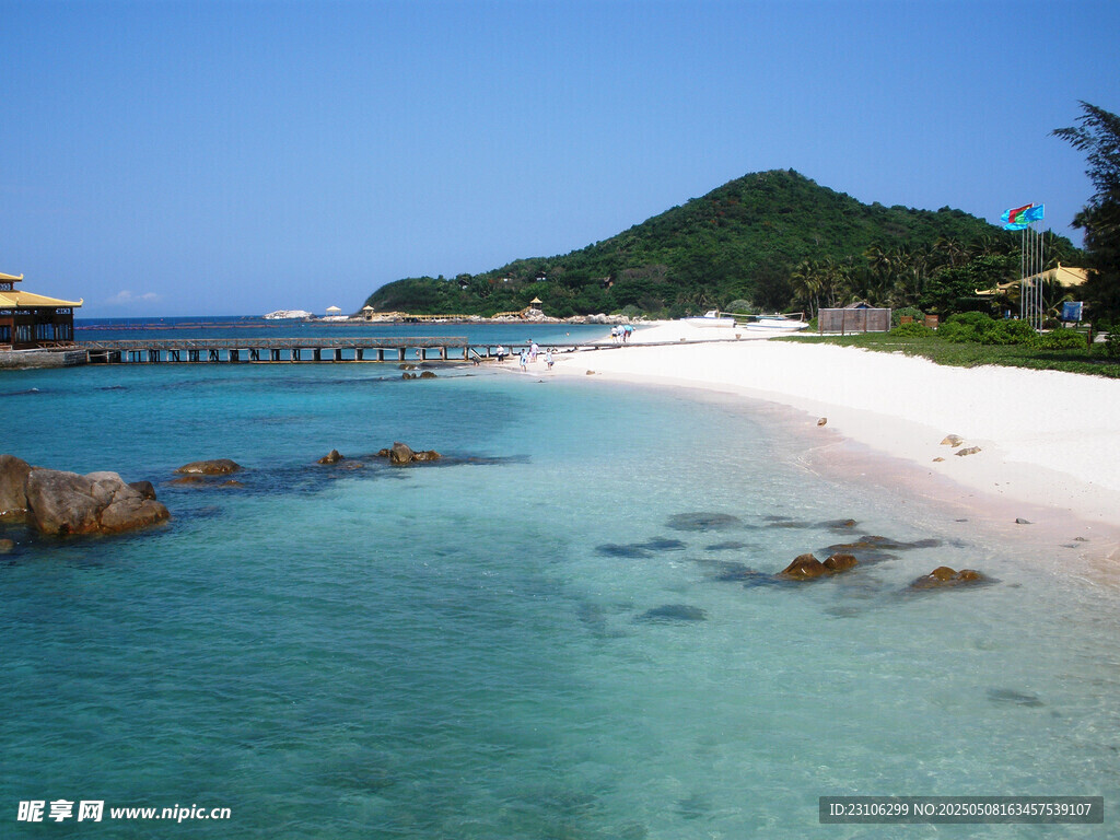 美丽海滨风光
