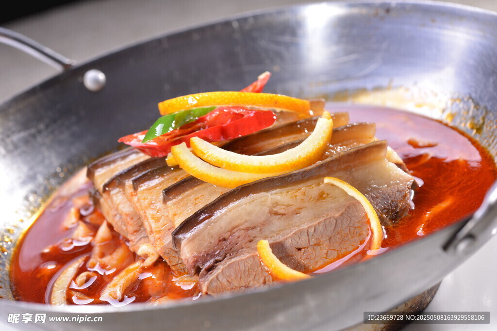 砂锅白肉