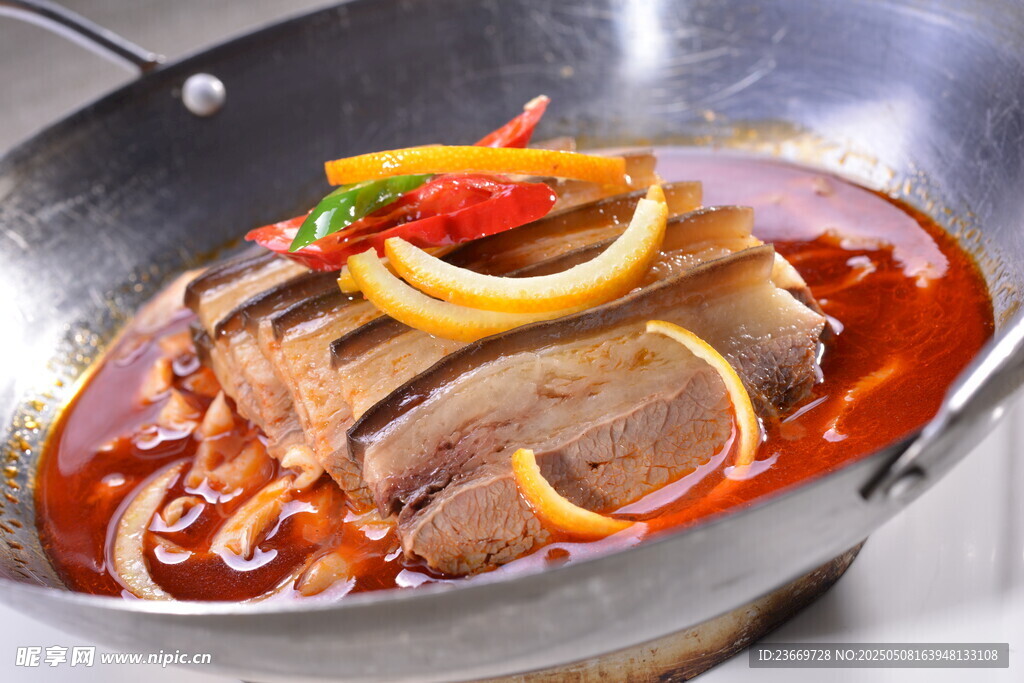 砂锅白肉