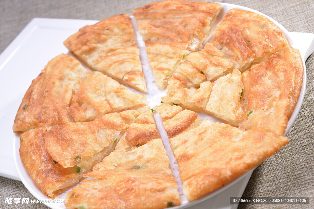 千层饼  葱花饼 手抓饼 手撕