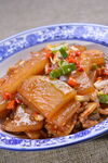 肉沫白萝卜