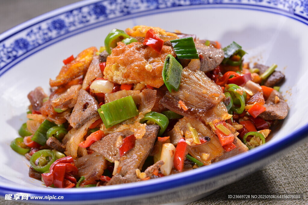 香辣蛋炒肉