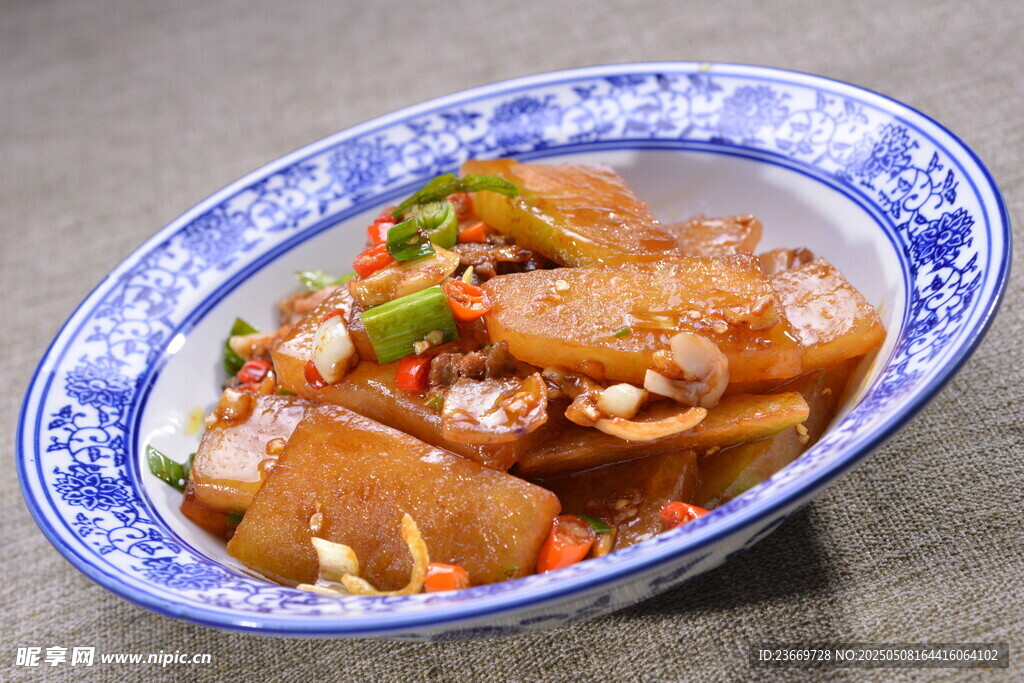 肉沫白萝卜