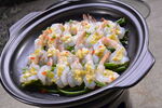蒜蓉粉丝蒸虾美食佳肴