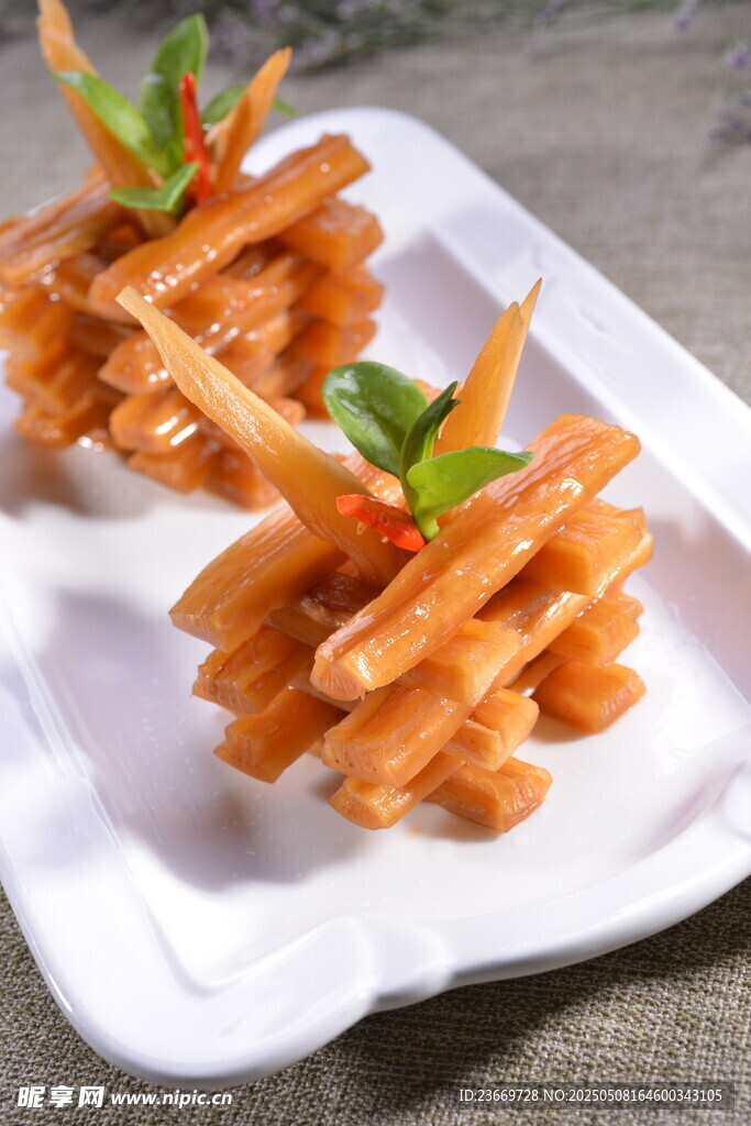 美味胡萝卜雕花摆盘